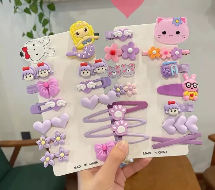 Prendedores kawaii 2