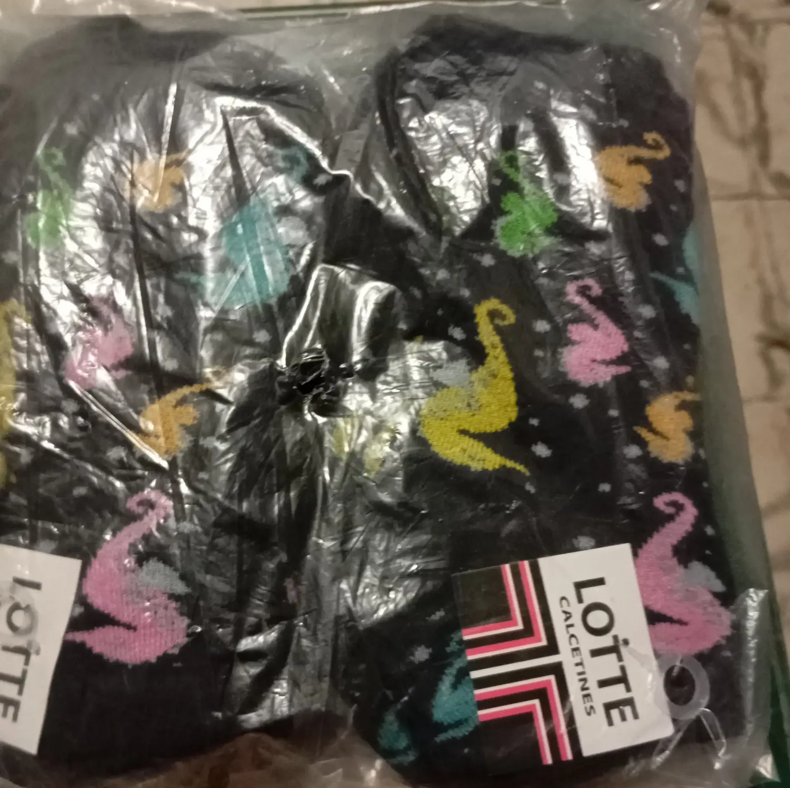 Docena de calcetas tines para dama 2