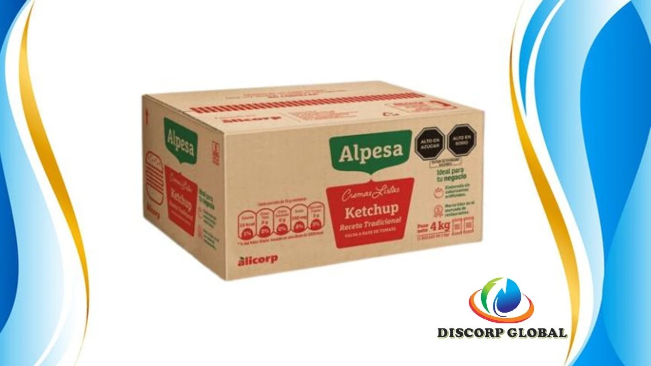 KETCHUP ALPESA 4 KILOS