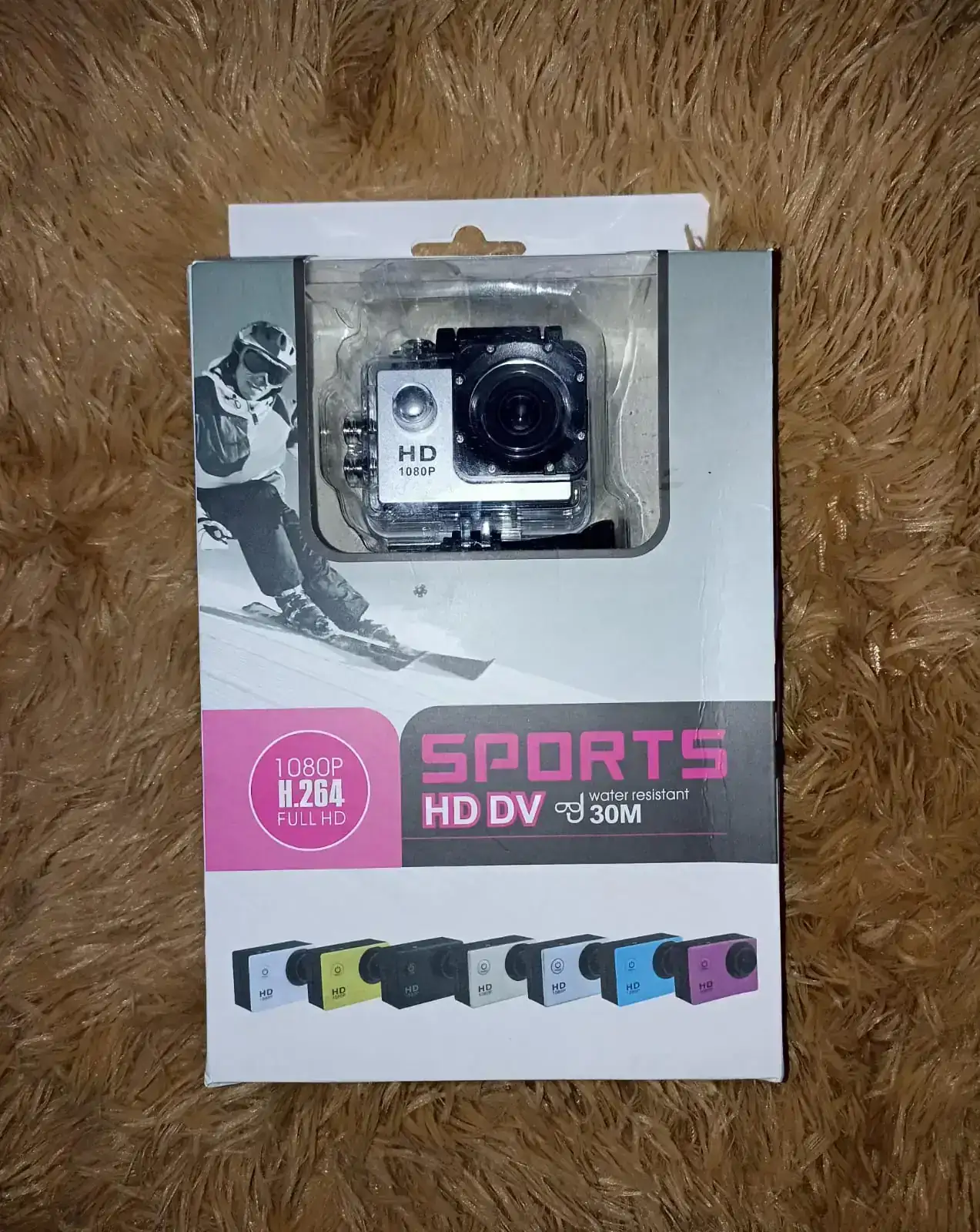 Cámara Go Pro 2