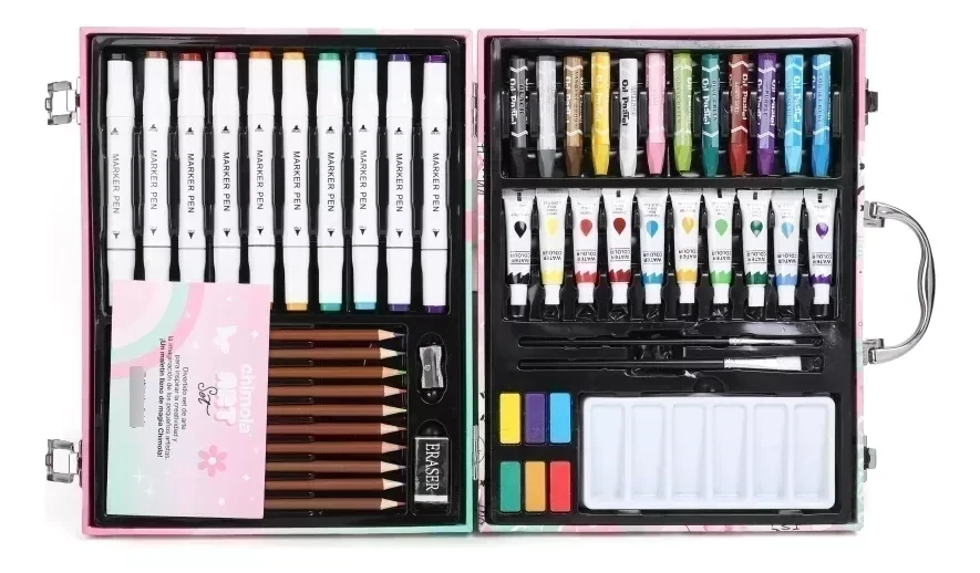 SET DE ARTE CHIMOLA  5