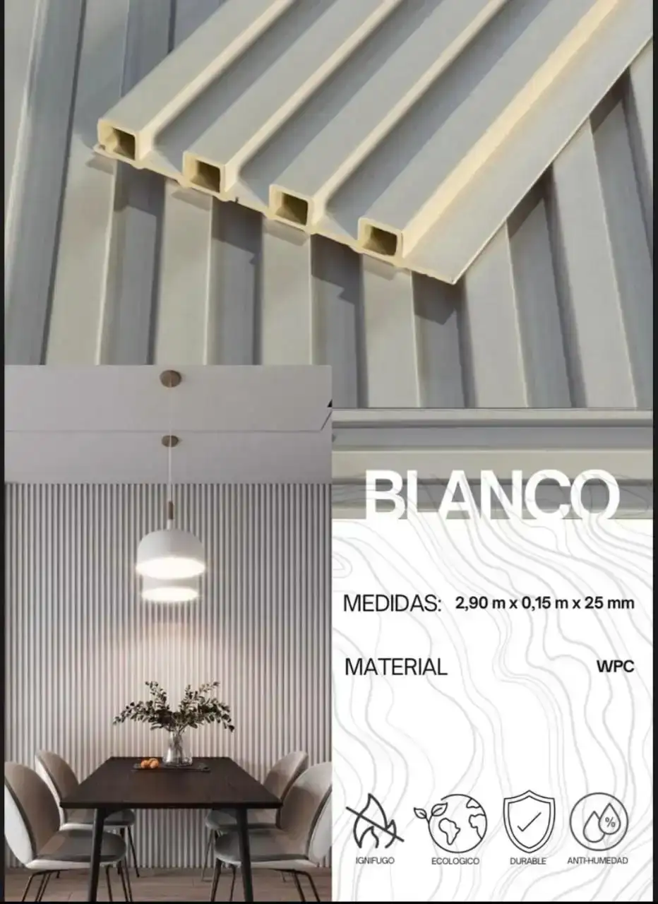 WALL PANEL BLANCO 