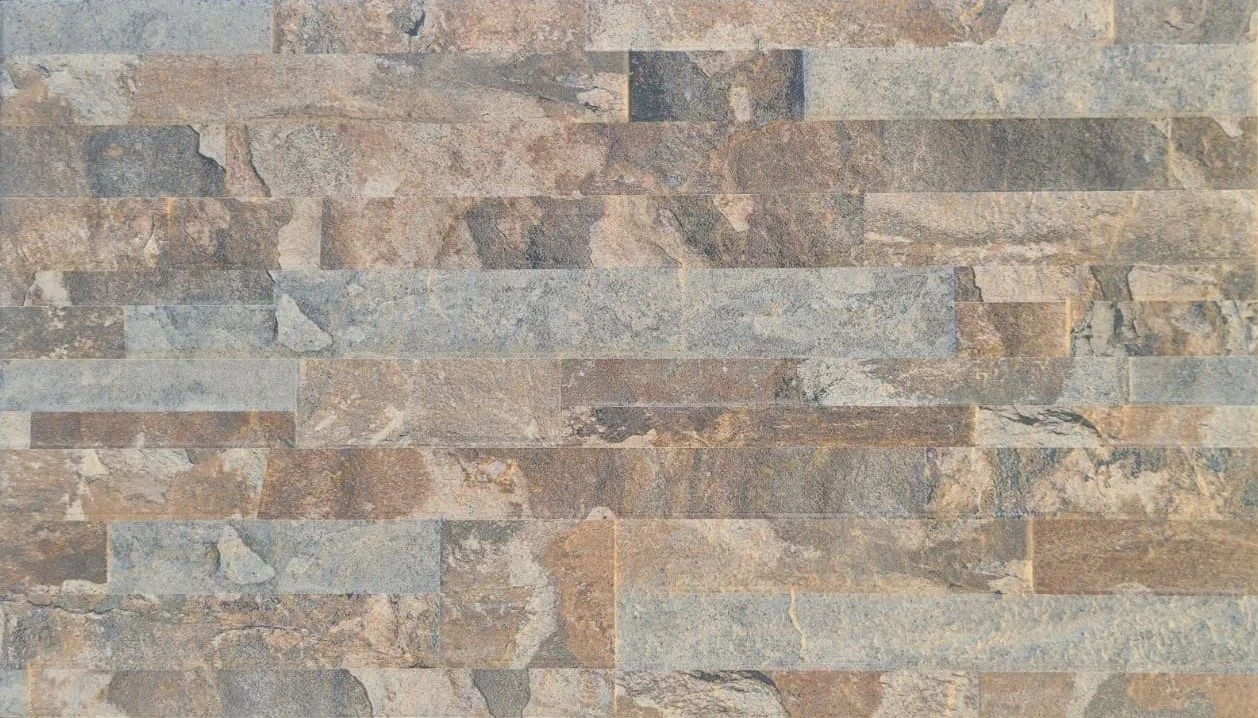 Muro piedra brick $9900 mt2