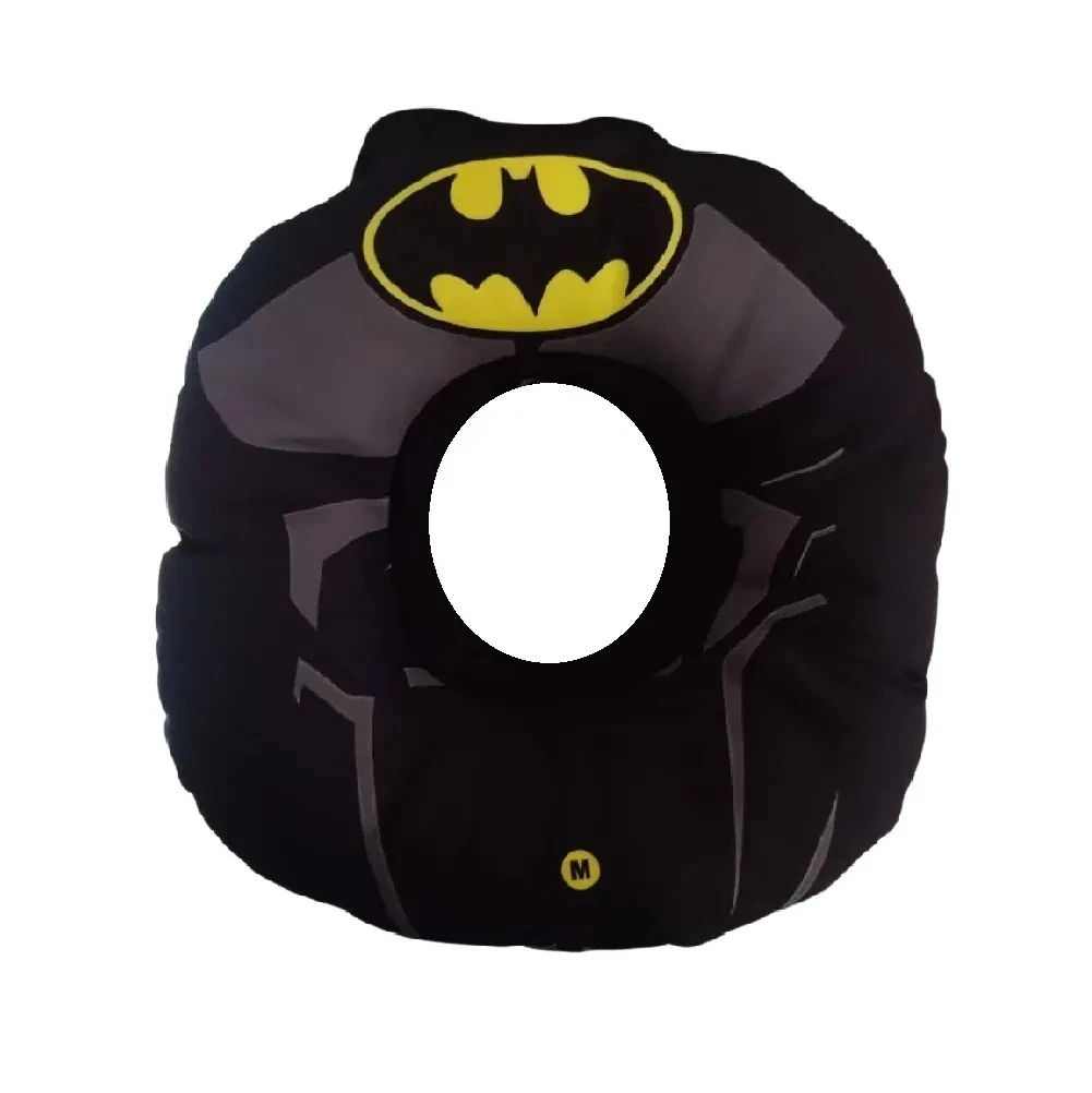 Collar isabelino tipo dona acolchado diseño Batman