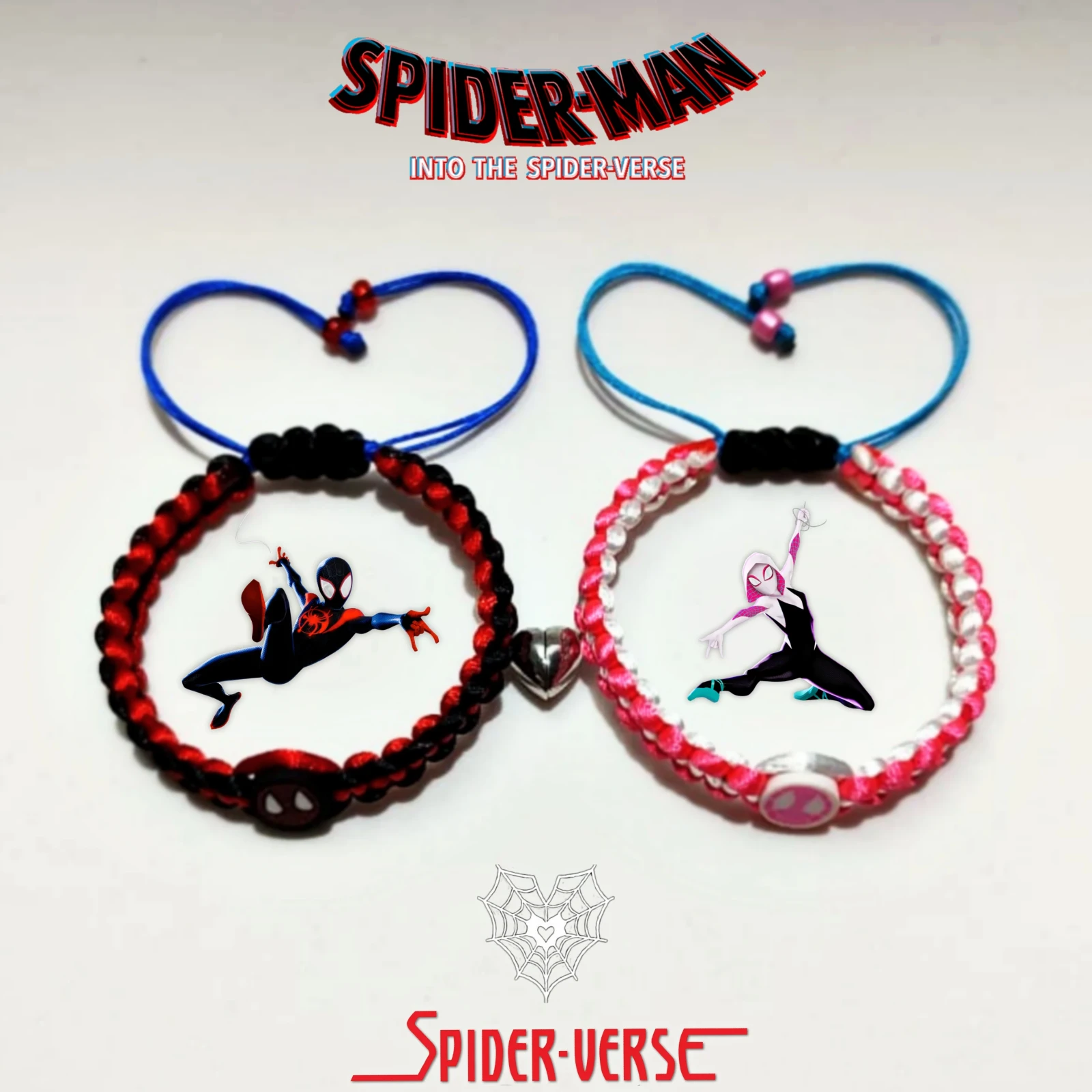 Dúo Pulseras de Spider-Verse 2