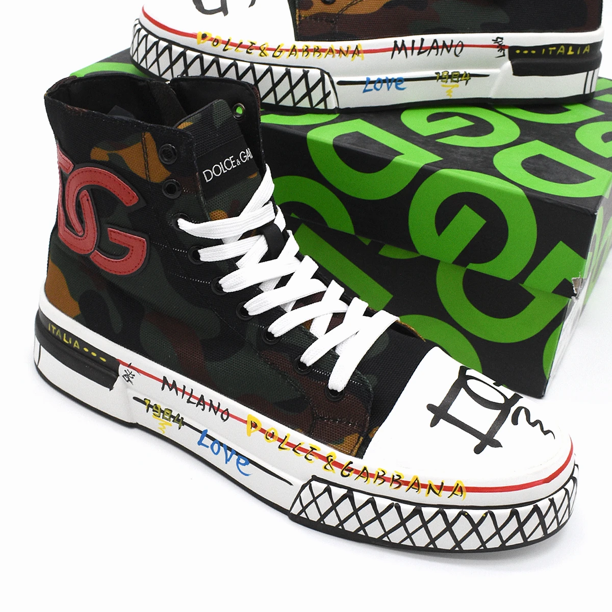 Botin DG Camuflaje 6