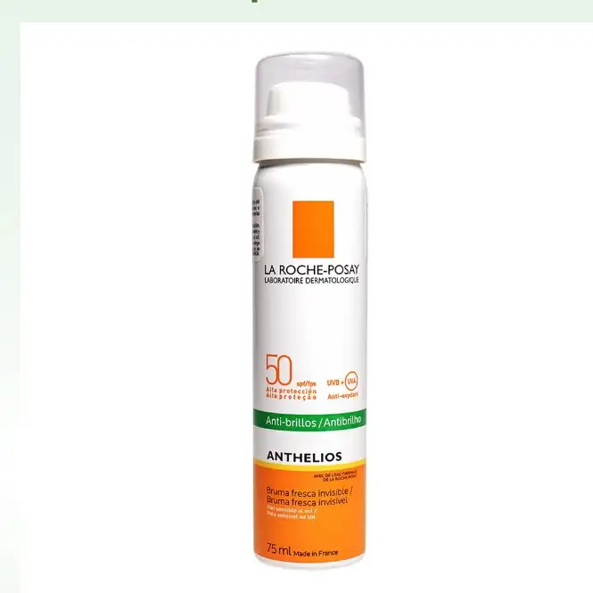 BRUMA INVISIBLE FPS50 Protector solar en bruma en spray matificante.