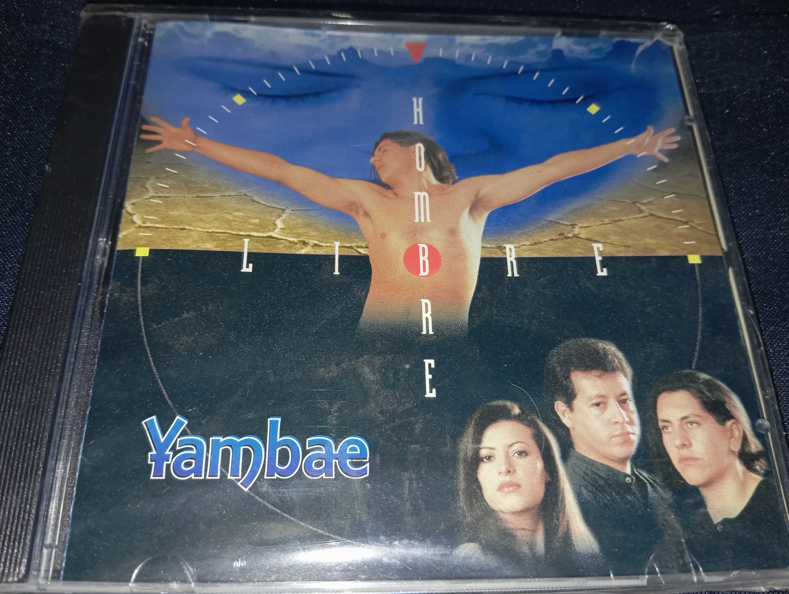 Yambae - Hombre Libre (FOREVER MUSIC)
