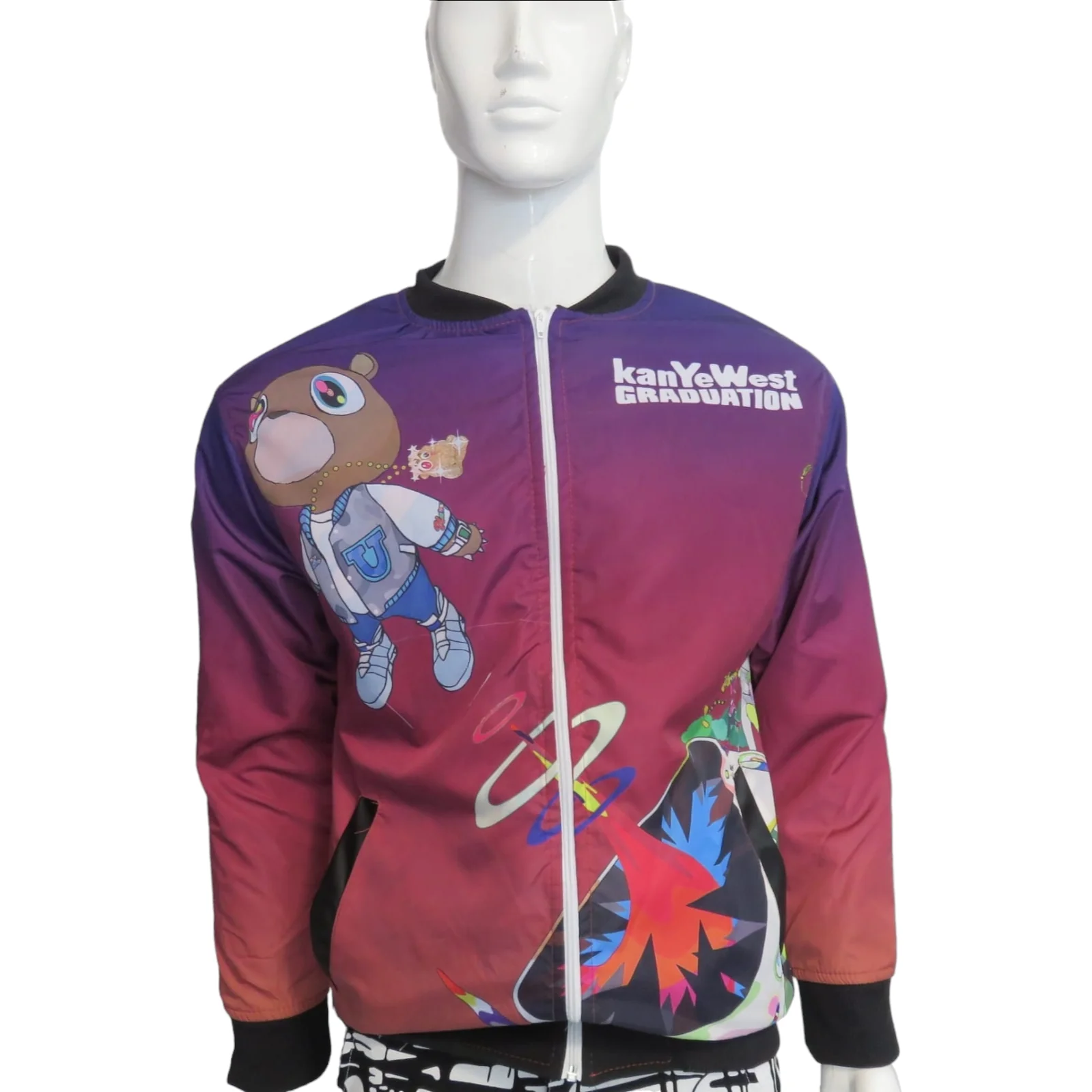Sudadera Kanye bomber