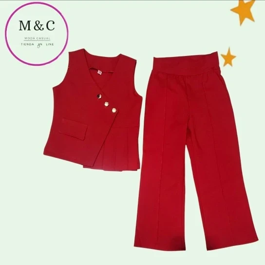 Conjunto M para niña