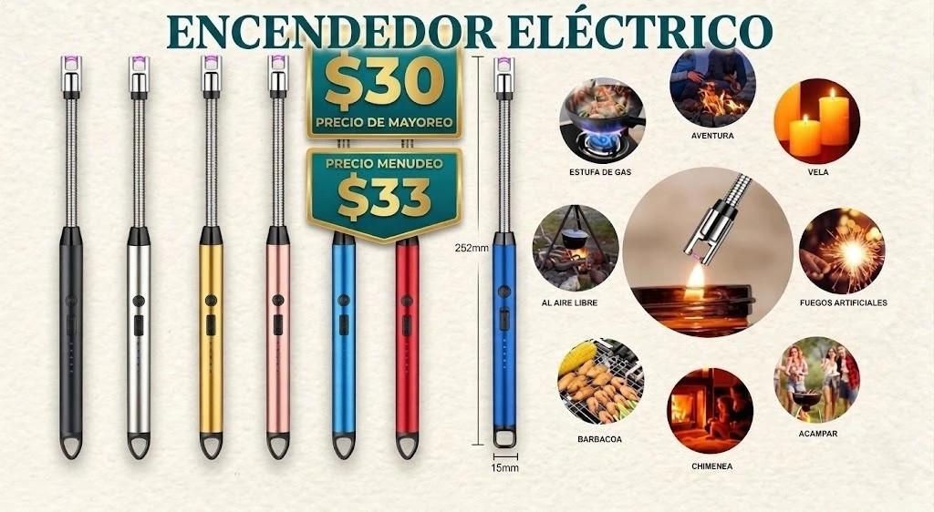 Encendedor electrico 