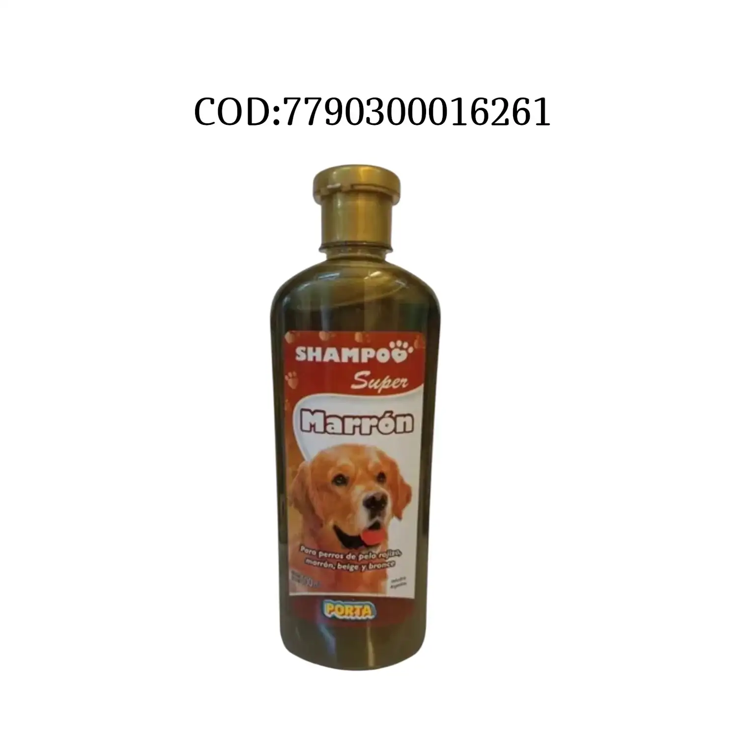 Shampoo Porta Marron