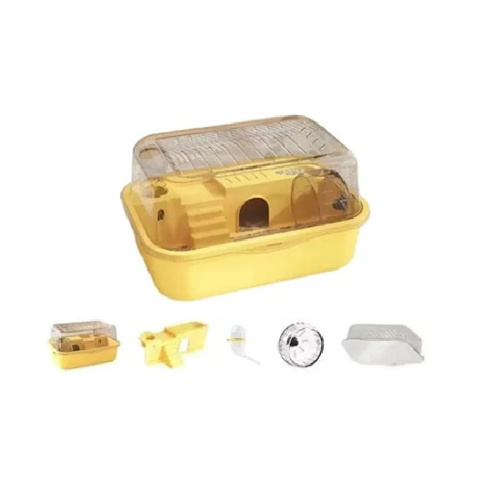 Transportador casa para Hamster de Plástico – Refugio Cómodo y Seguro 2