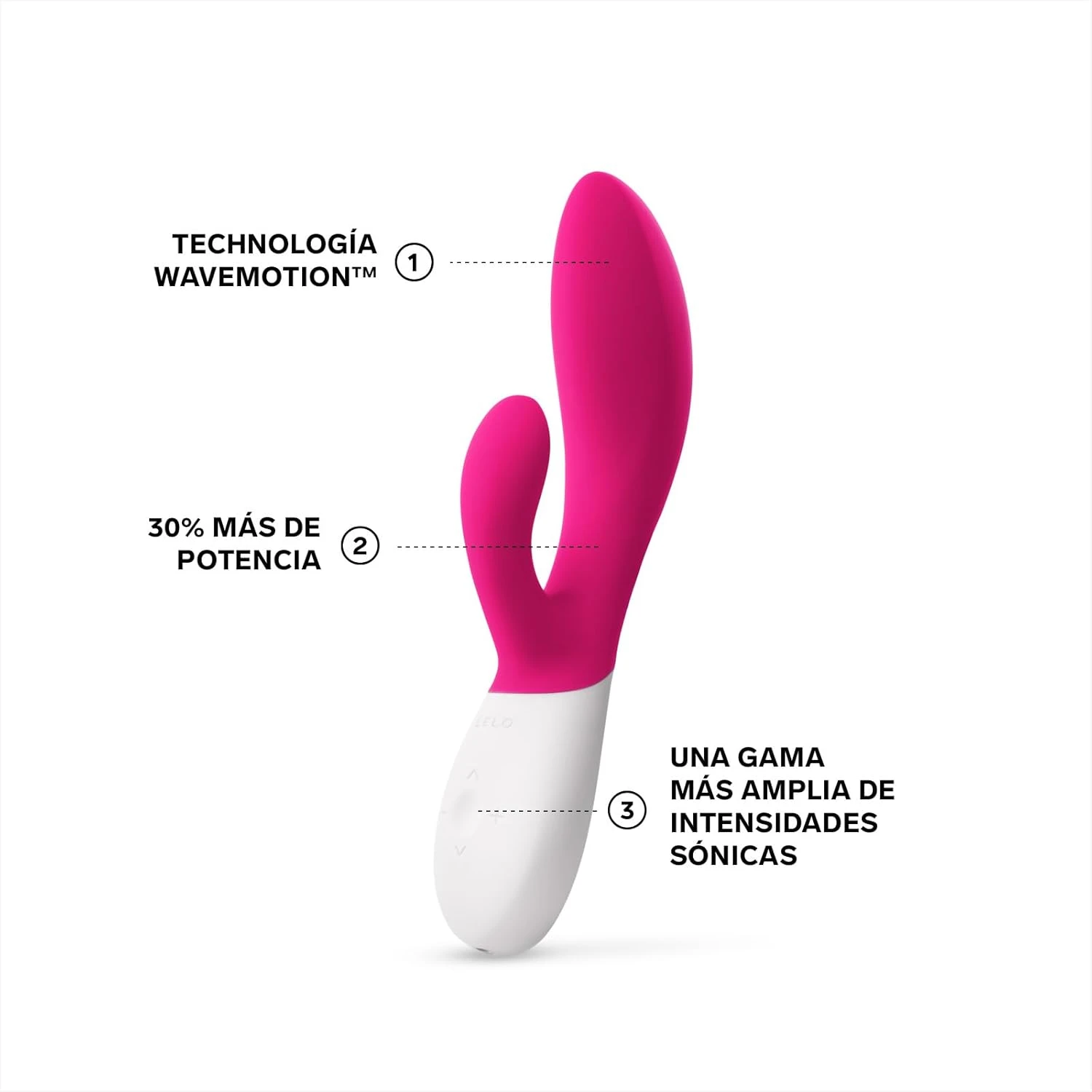 LELO INA Wave 2, Cerise 3
