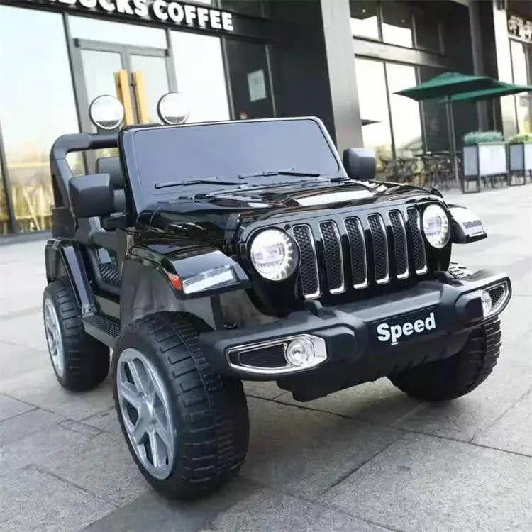 Carro Eléctrico Jeep Super Car Llave de Encendido Control Remoto 1 a 8 años 3
