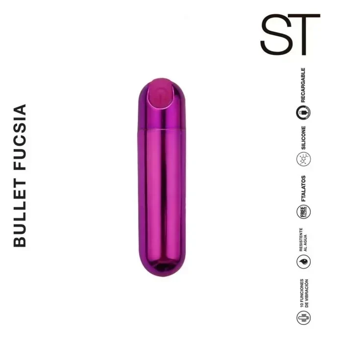 Bullet 3 Fuscia