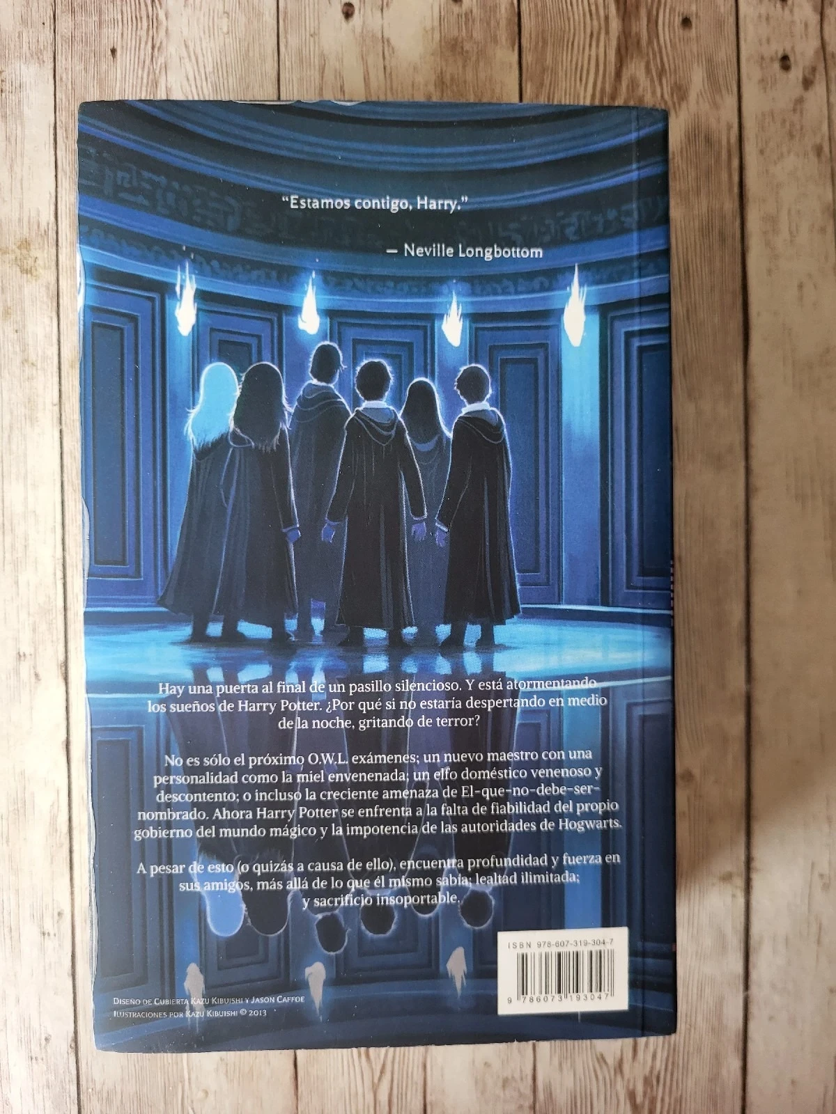#5 Harry Potter y la orden del fenix / J.K. Rowling / Juvenil / Ficción  2