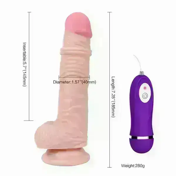 Thunder vibrating Vb015 2