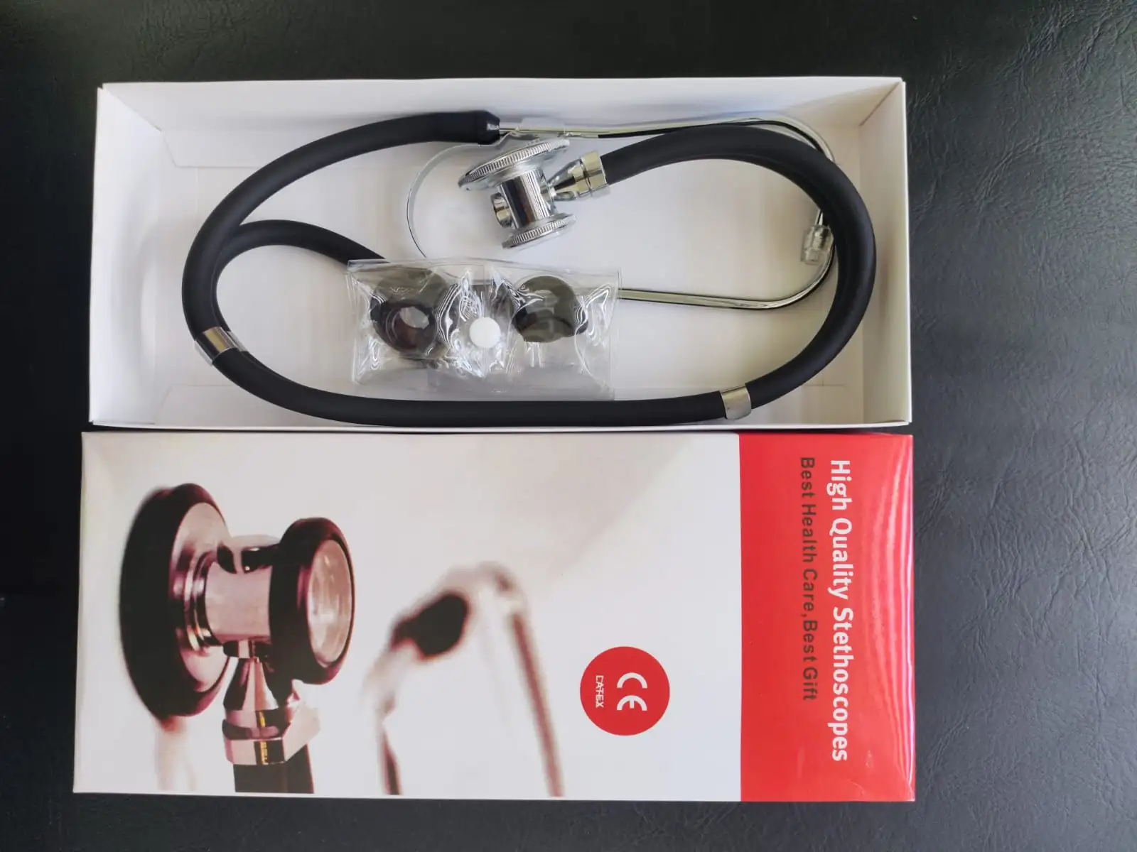 Fonendoscopio doble campana