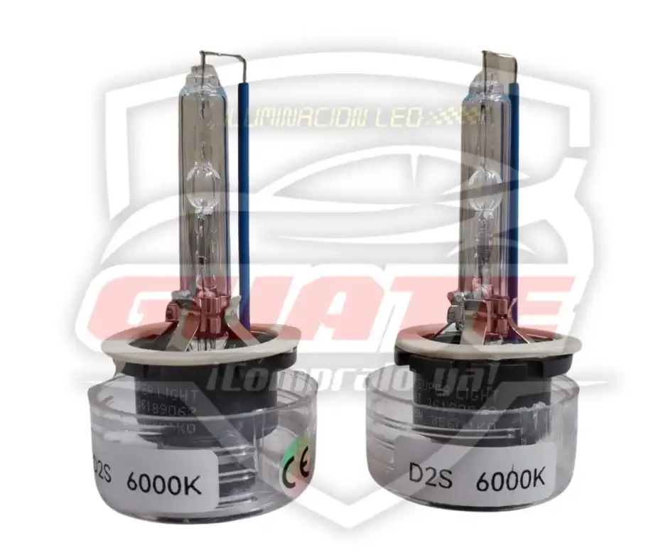 Luces HD Xenon D2S - D4S 4