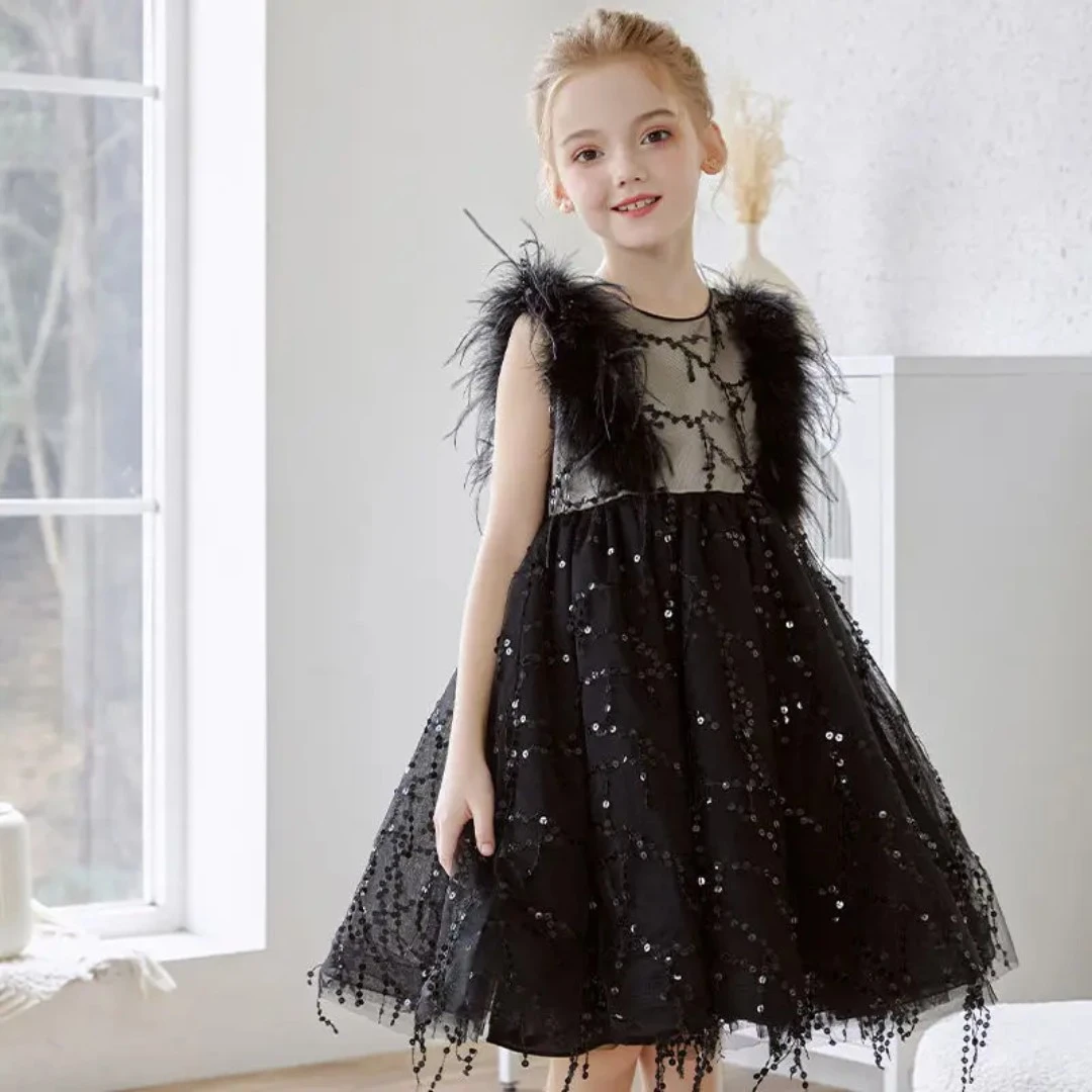 VESTIDO ELEGANTE CORTO NIÑA