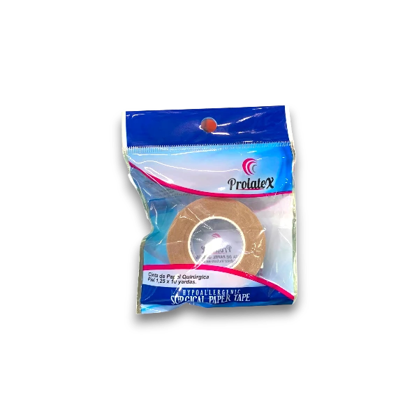 ESPARADRAPO MICROPOROSO 1.25 X 10 PROLAT