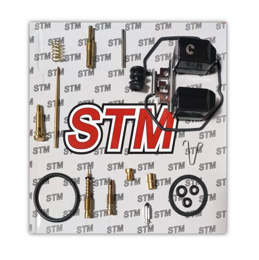 KIT REP.CARBURADOR ZANELLA 150 RX C/FLOTANTE [STM] -44740