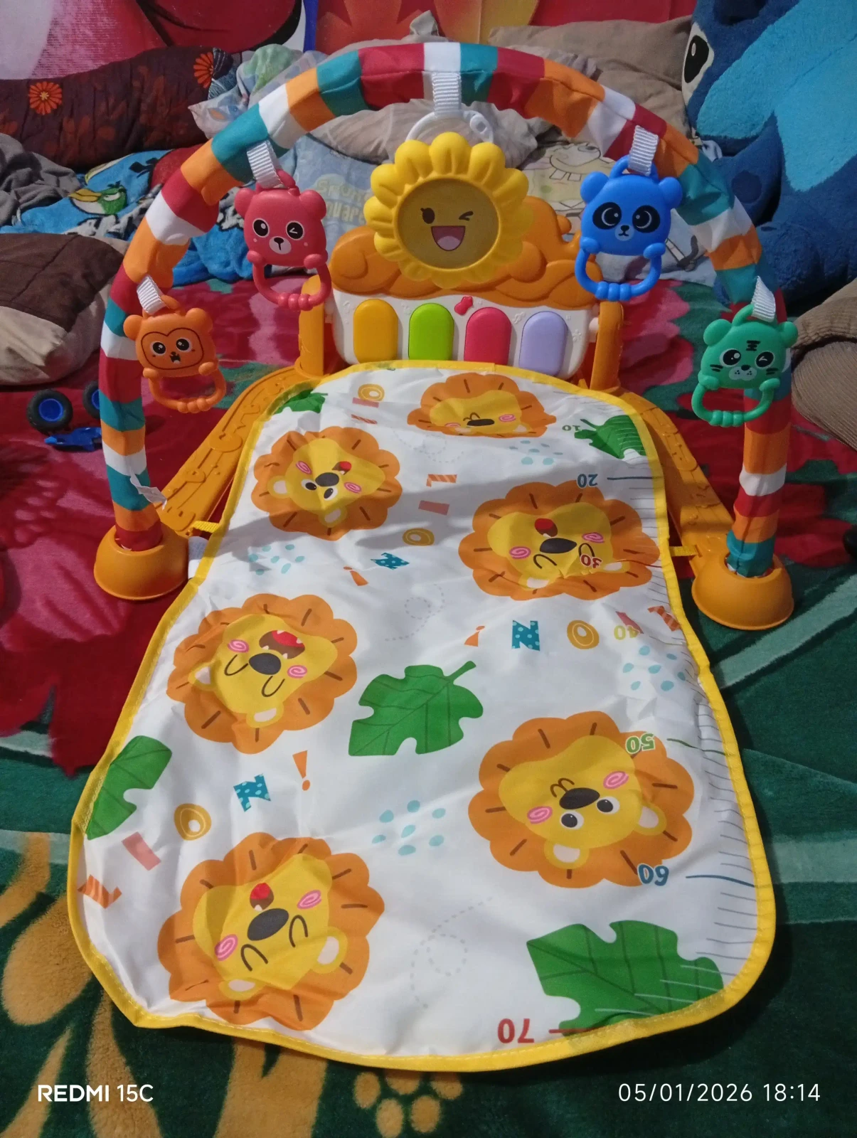 GIMNACIO PARA BEBE 