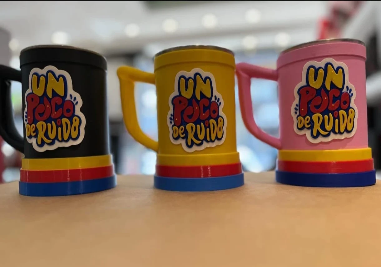 VASO UN POCO DE RUIDO