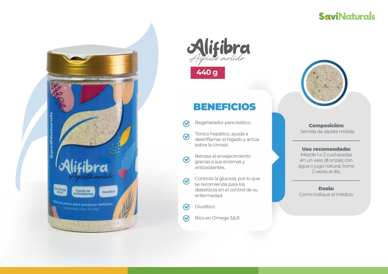 Ali fibra 440g