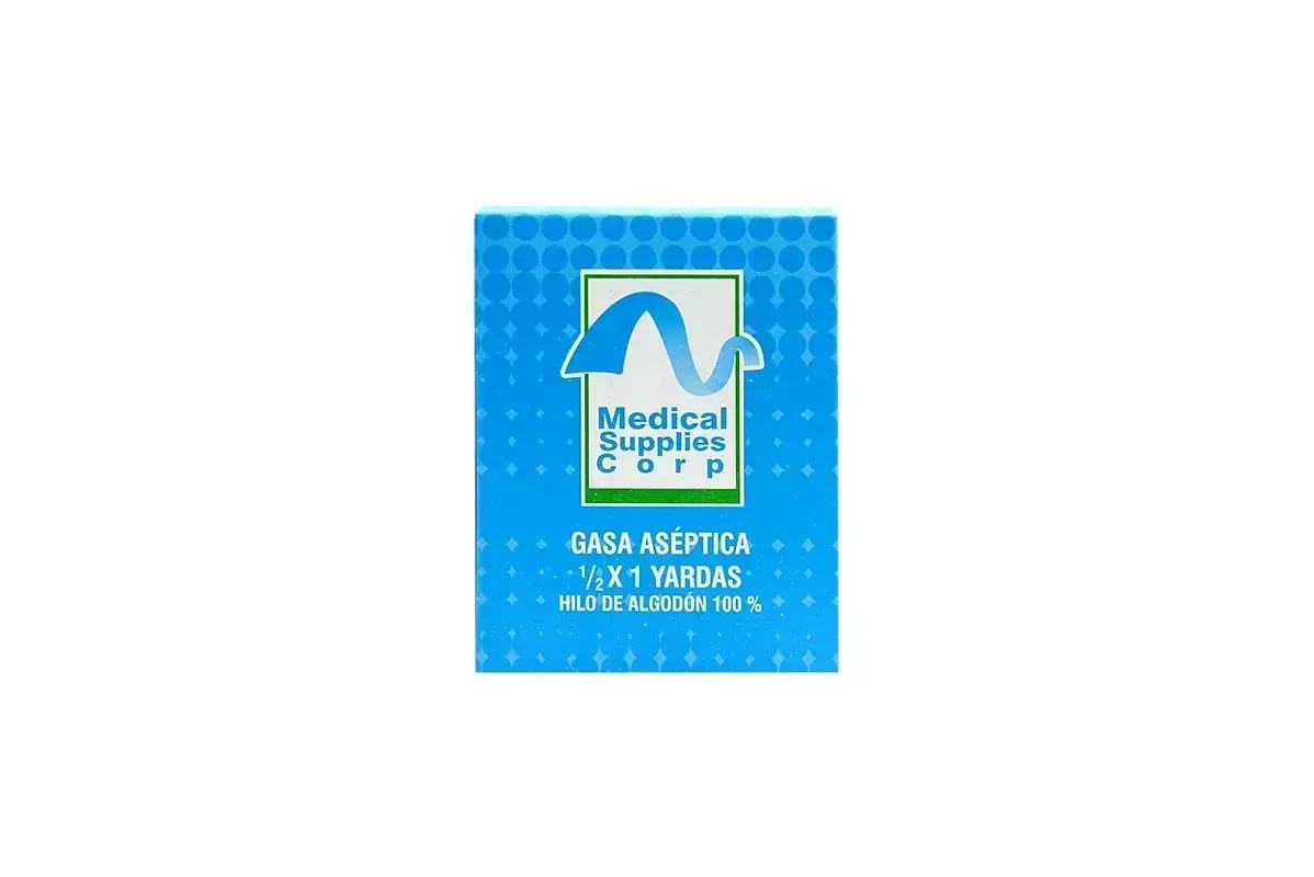 GASA 1/2 X 1 MEDICAL 