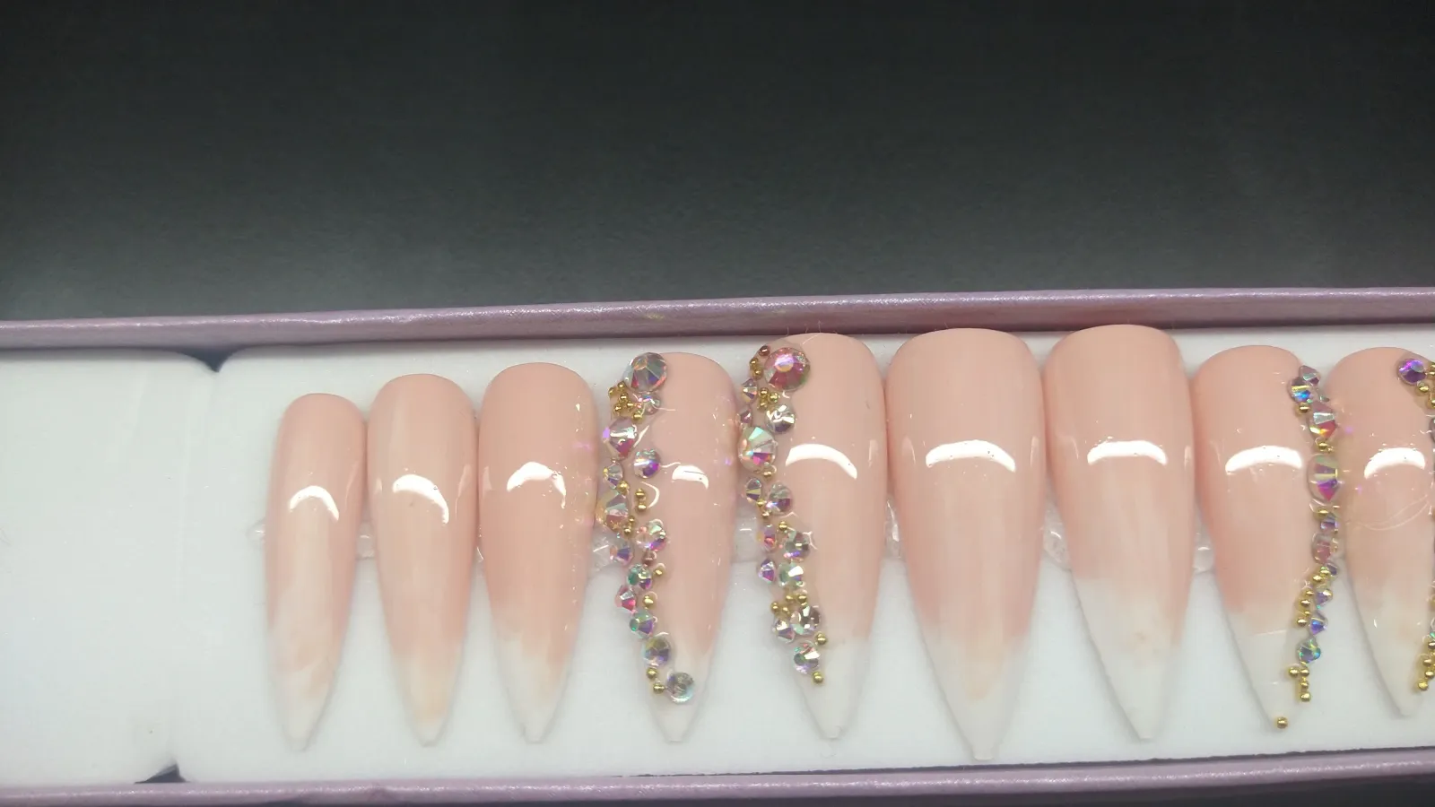 Uñas largas  3