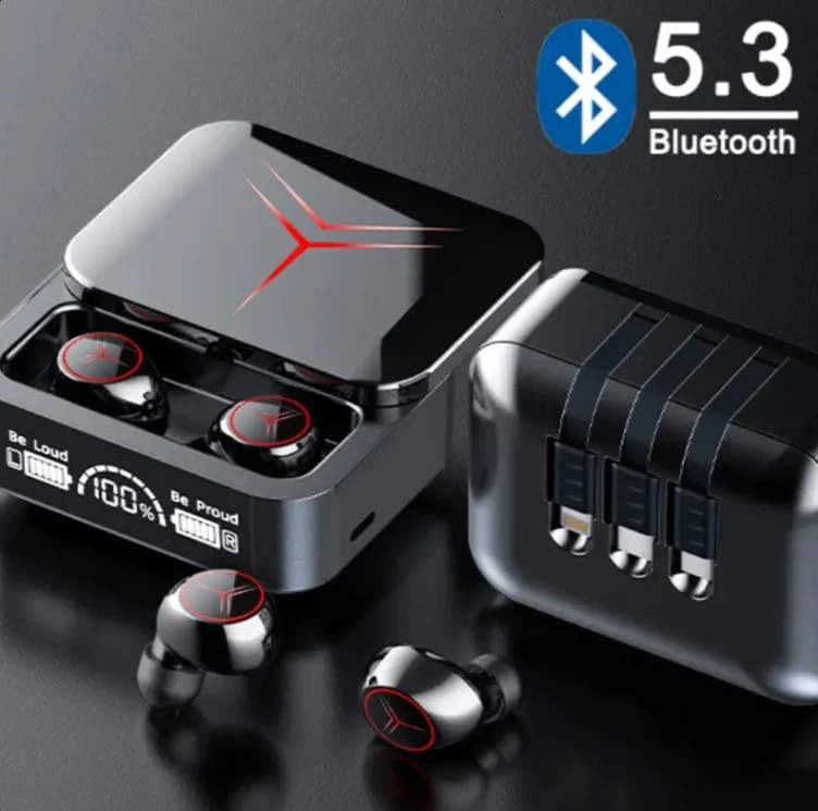 AURICULAR BLUETOOH Y CARGADOR INALÁMBRICO