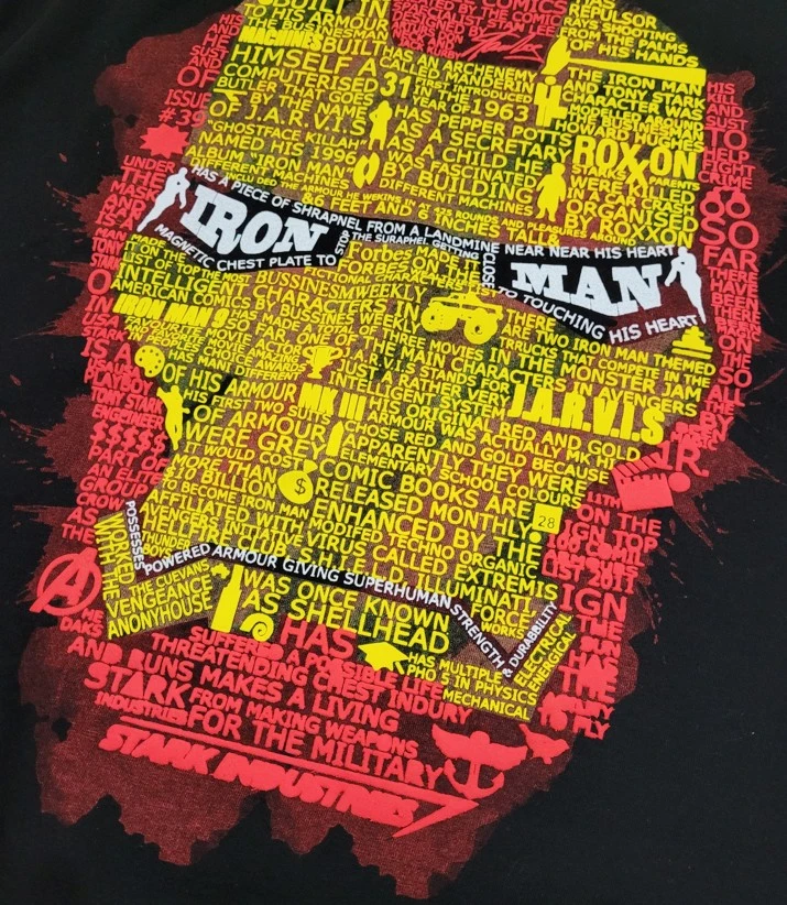Iron Man (M-L-XL) 2