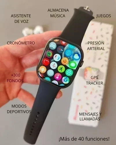 RELOJ INTELIGENTE 8EN1 S10 2