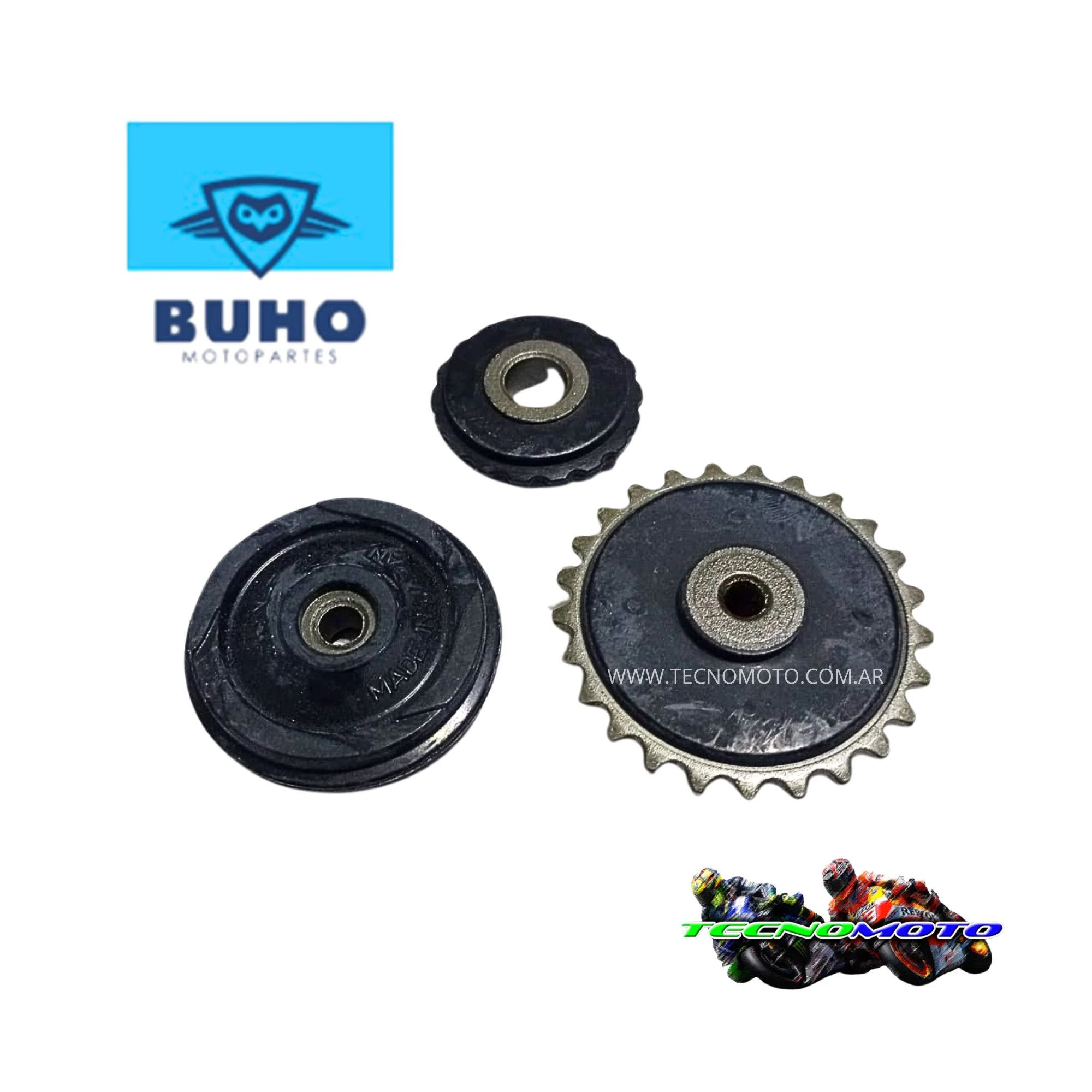 KIT DISTRIBUCION BIZ/WAVE/BLITZ (CAD.84) -3 PIEZAS-42769