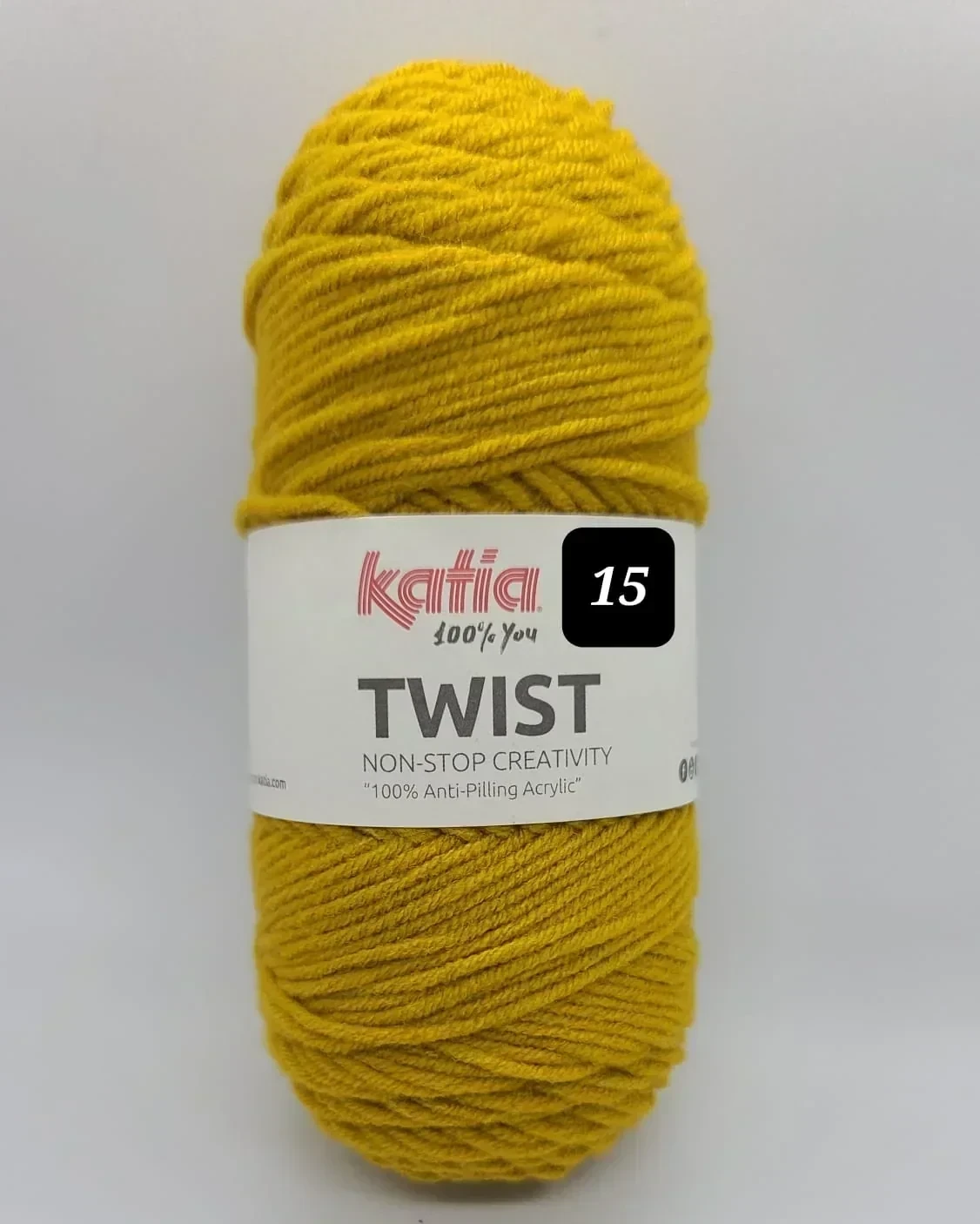 TWIST 15 MOSTAZA