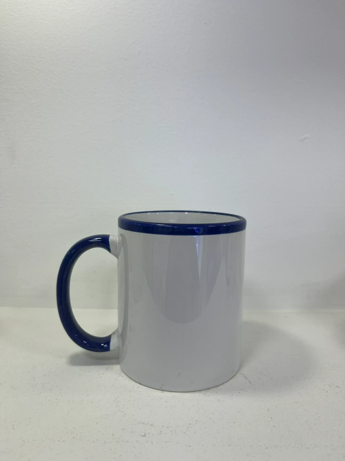 Mug Oreja Y Borde Color Superior 4