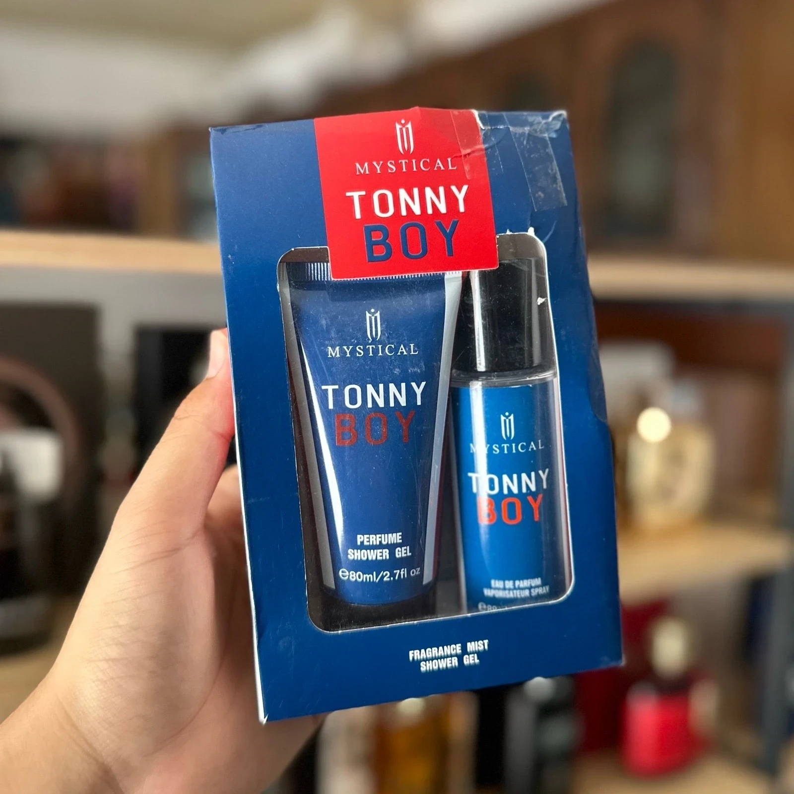 Nacional - Set de Body Mist y Shower Gel Tonny Boy - Hombre 2