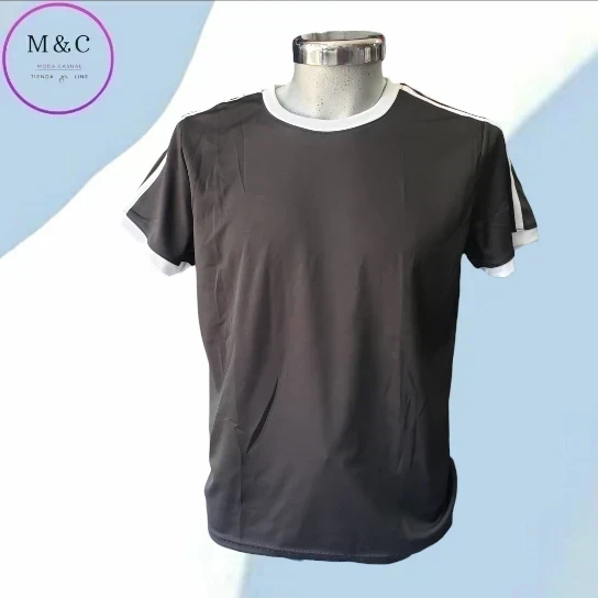 Playera T-M Deportiva
