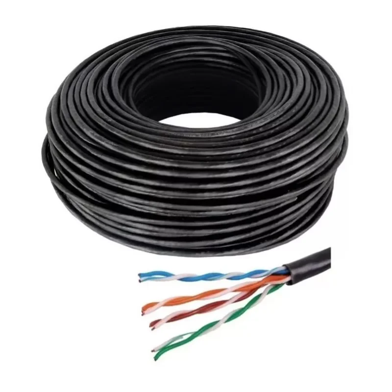 ROLLO UTP CAT 5E X 100 MT EXTERIOR