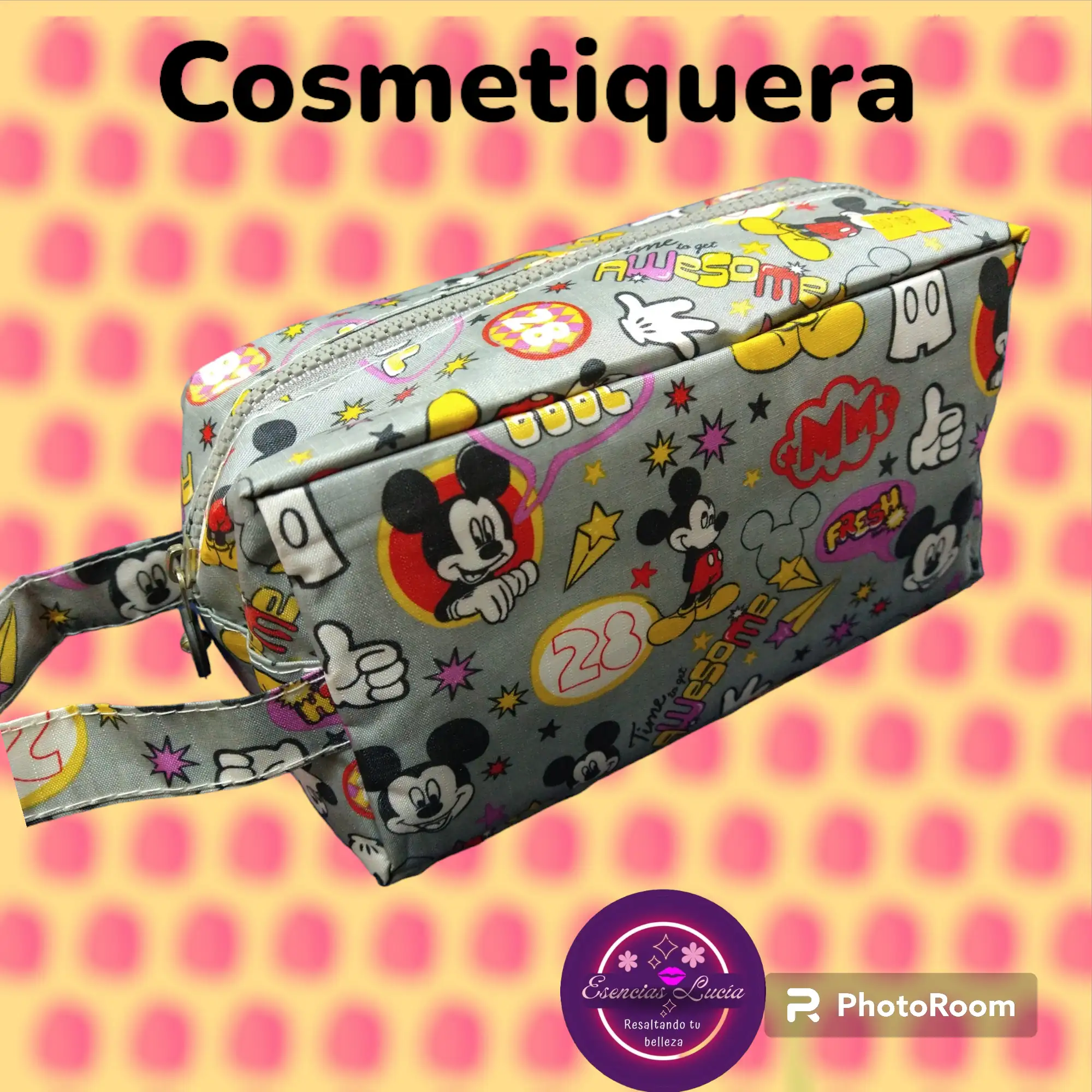 Cosmetiquera Mickey 