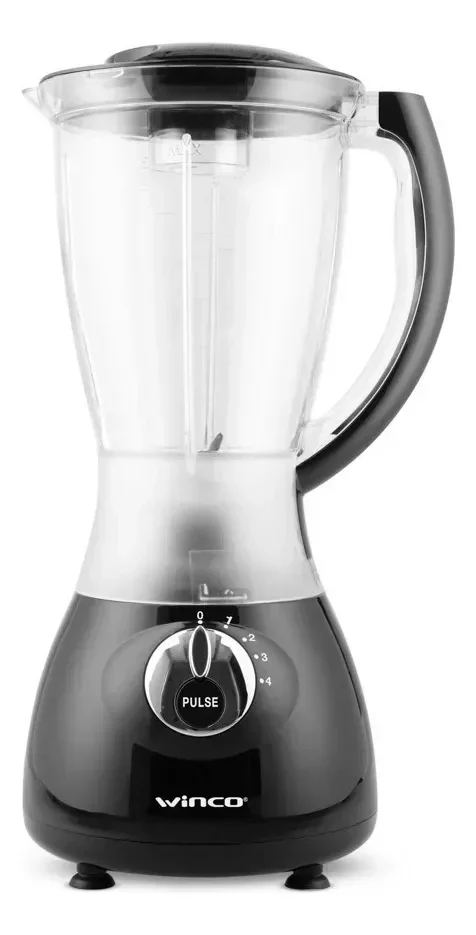 LICUADORA  WINCO 4 VEL. W1902 500W 1,5L