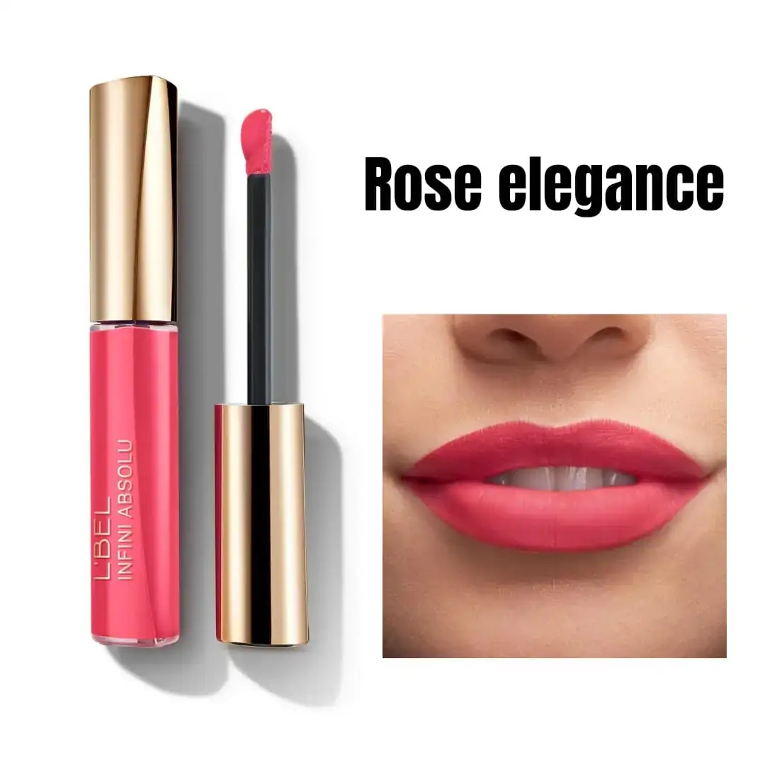 Infini Abs. Tono Rose Elegance labial liquido lbel 