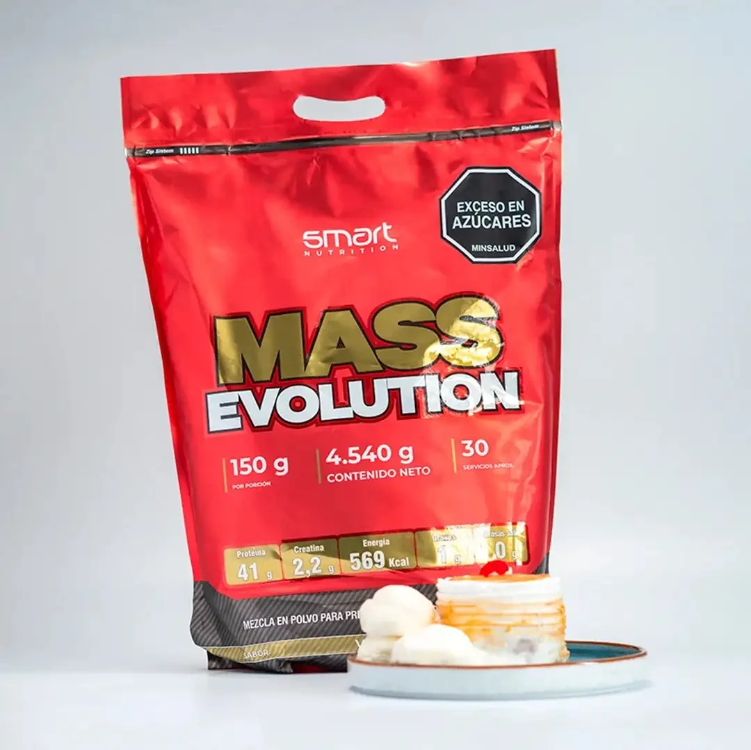 MASS EVOLUTION 10 LIBRAS