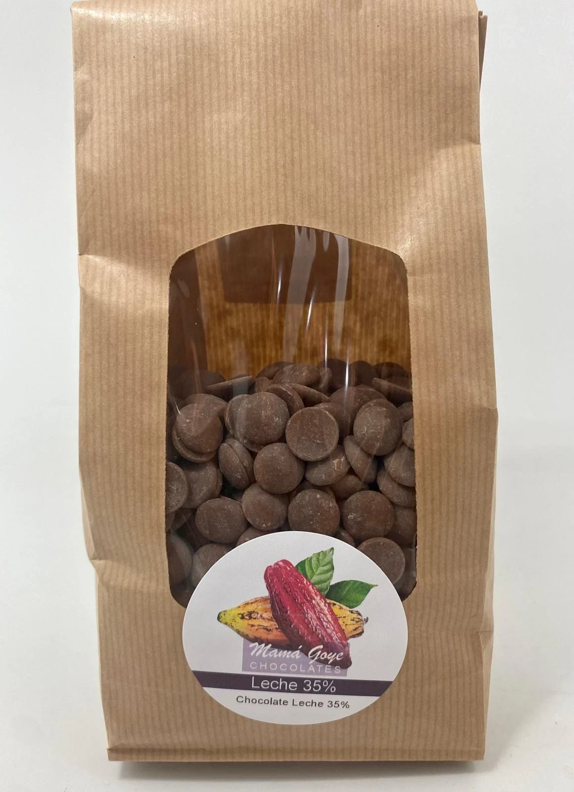 BOLSA 500g CHOCO LECHE
