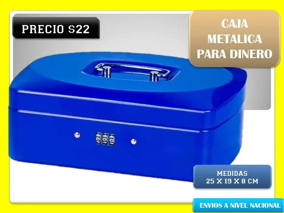Caja de seguridad metalica 