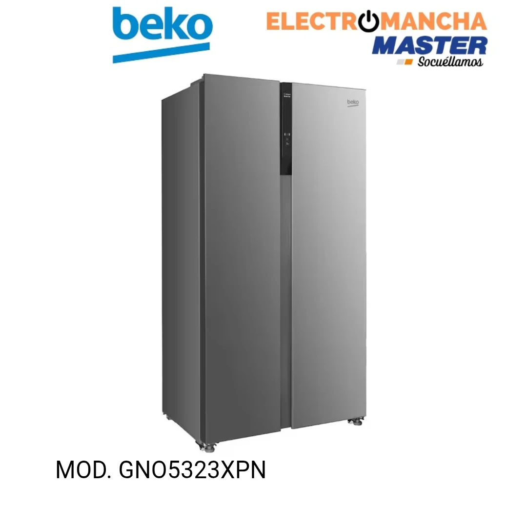 FRIGO AMERICANO BEKO GNO5323XPN INOX 1,77*91 NF D  2