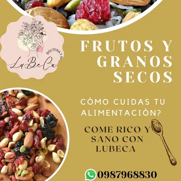 Frutos secos y frutas deshidratadas