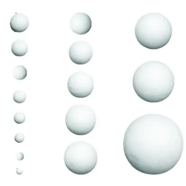 Esfera de Unicel de #8 3